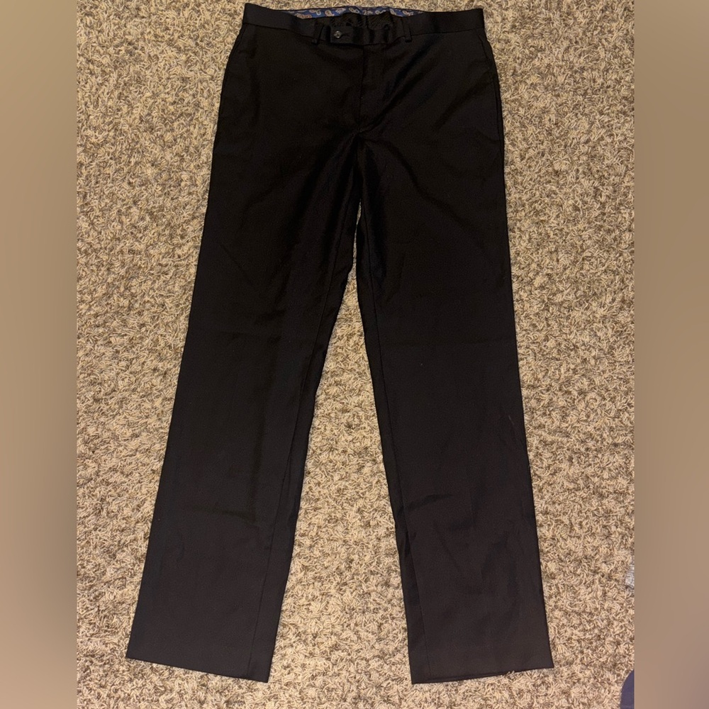 Ralph Lauren Classic Black Dress Pants